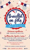 Fête nationale à Breuillet : Cérémonie républicaine et apéritif