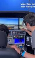Simulateur de vol et réalité virtuelle - Journées du Patrimoine 2022