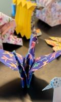 Atelier origami avec l'association Dejima - Journées du Patrimoine 2022