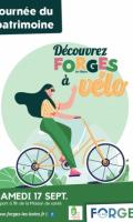 Forges-les-Bains à vélo - Maison de santé Forges les Bains - Journées du Patrimoine 2022