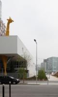 Visite architecturale de la Crèche la Girafe, bâtiment zéro énergie - Journées du Patrimoine 2022