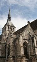 Ouverture exceptionnelle et exposition-dossier dans la nef de l'église Sainte-Croix - Journées du Patrimoine 2022