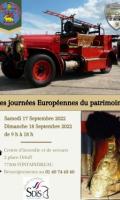 Visite du musée des sapeurs pompiers de Fontainebleau - Journées du Patrimoine 2022