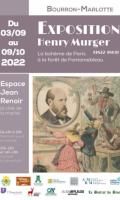 Henry Murger (1822-1861). La bohème de Paris à la forêt de Fontainebleau. - Journées du Patrimoine 2022