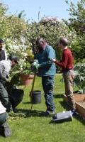 Visite du Jardin solidaire Danton - Journées du Patrimoine 2022