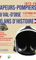 Sapeurs-pompiers du Val-d'Oise - 50 ans d'histoire - Journées du Patrimoine 2022