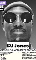 DJ JONES en Dj Set all night (House Soulful, Afrobeats, Deep-House,...)