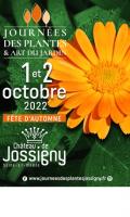 Fête des plantes d'automne - Château de Jossigny 