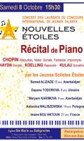 Récital de Piano par les Lauréats du Concours International 