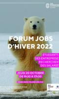 Forum Jobs d'Hiver 2022
