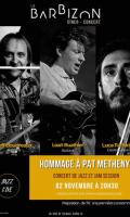 Concert et Jam Session - Hommage à Pat Metheny