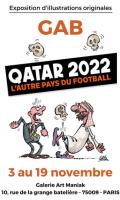 Expo GAB - Qatar 2022, l'autre pays du football