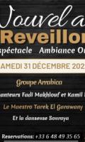Soirée Réveillon Orientale Libanaise Nouvel An 2022 - 2023 à Paris