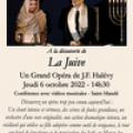 Conférence découverte : La Juive d'Halévy, chef d'oeuvre du Grand Opéra à la française