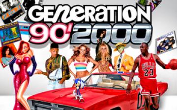 GENERATION 90-2000 : La Boum 90/2000 ( INVITATIONS...