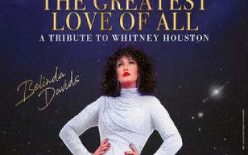Belinda Davids a Tribute to Whitney Houston