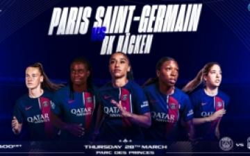 Paris Saint-Germain vs Hacken - Ligue des Champions -...