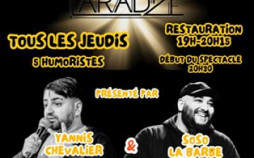 STAND UP Avec le Hot Spot Comedy Club