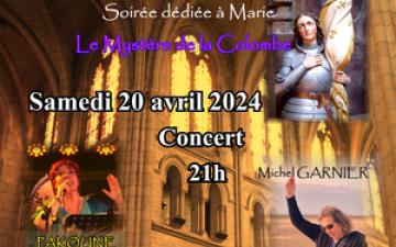 Concert dédié à Marie de Michel Garnier et Pakoune