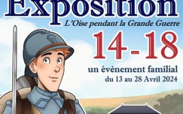 Exposition L'Oise pendant la Grande Guerre
