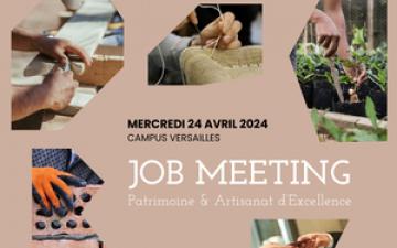 Job meeting - Artisanat & patrimoine d'excellence