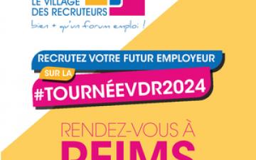 Le Village des Recruteurs de Reims 2024