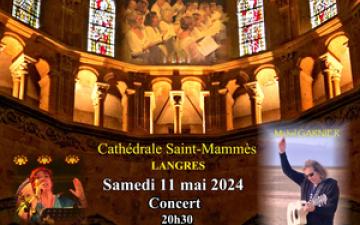 Concert de Michel Garnier et Pakoune