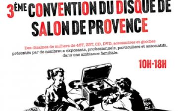 3° Convention du Disque Salon-de-Provence (13)