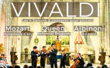 Concert à Marseille : Les 4 Saisons de Vivaldi,...