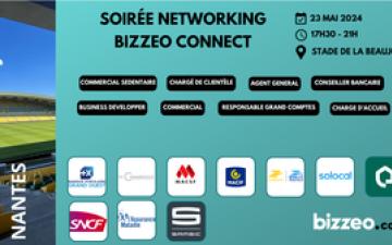 Bizzeo Connect : La soirée pour les Commerciaux et la...