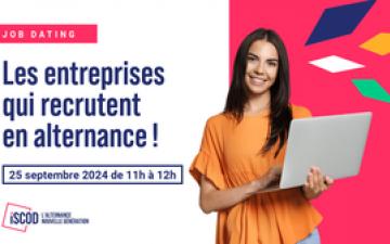 Job dating : Les entreprises qui recrutent en...